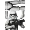 KomarWandtattoo Star Wars Stormtrooper 100x70 cm