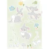 KomarWandtattoo Thumper in the Garden 50x70 cm