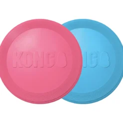 Kong HSZ Puppy Flyer Frisbee 18cmfarbl. sortiert Naturkatuschuk