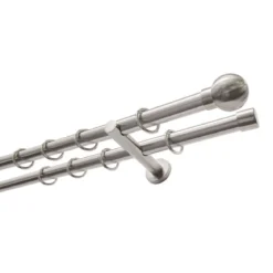 Kpl. STG Kugel 160/20 2lfg.edelstahl-optik
