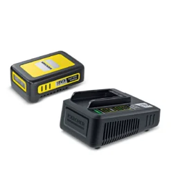 KärcherAkku und Ladegerät Starter Kit Battery Power 18/25