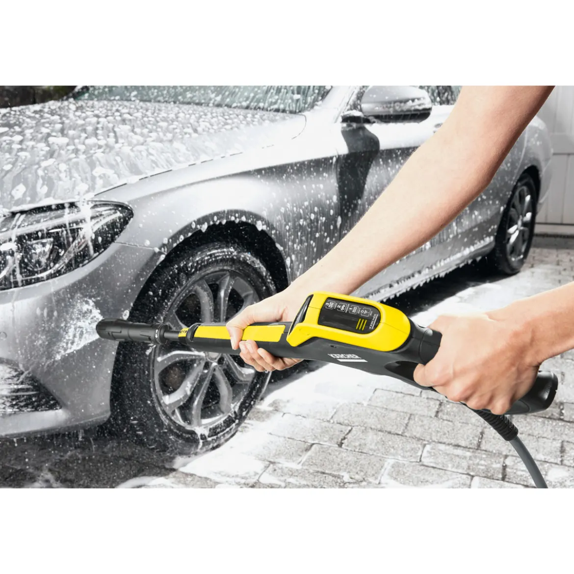 KärcherHochdruckreiniger K5 Power Controll Flex Home & Brush