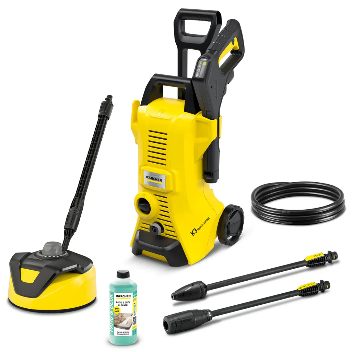 Kärcher Hochdruckreiniger K 3 Power Control Home T 5