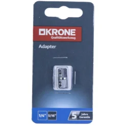 Krone Adapter 1/4 x 5/16 Zoll