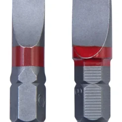 Krone Bit Schlitz 1,2 x 6,5/1,6 x 8 mm 2 Stück