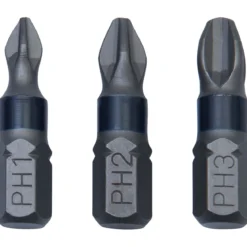 Krone Bit-Set PH 1-2-3 25 mm