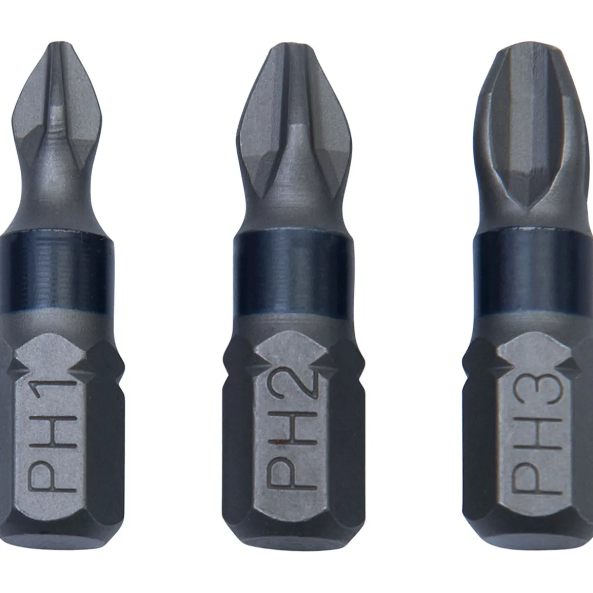 Krone Bit-Set PH 1-2-3 25 mm