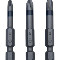 Krone Bit-Set PH 50 mm 3-teilig