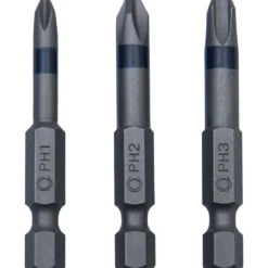 Krone Bit-Set PH 50 mm 3-teilig