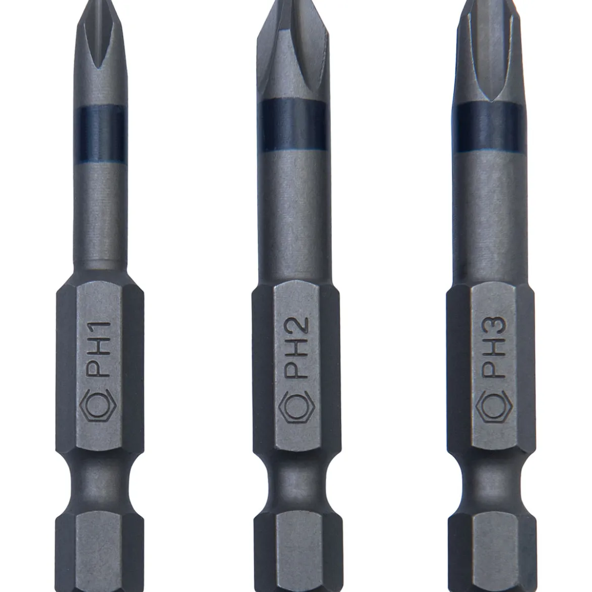 Krone Bit-Set PH 50 mm 3-teilig