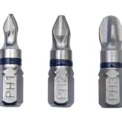 Krone Bit-Set PH 1-2-3 Torsion 25 mm