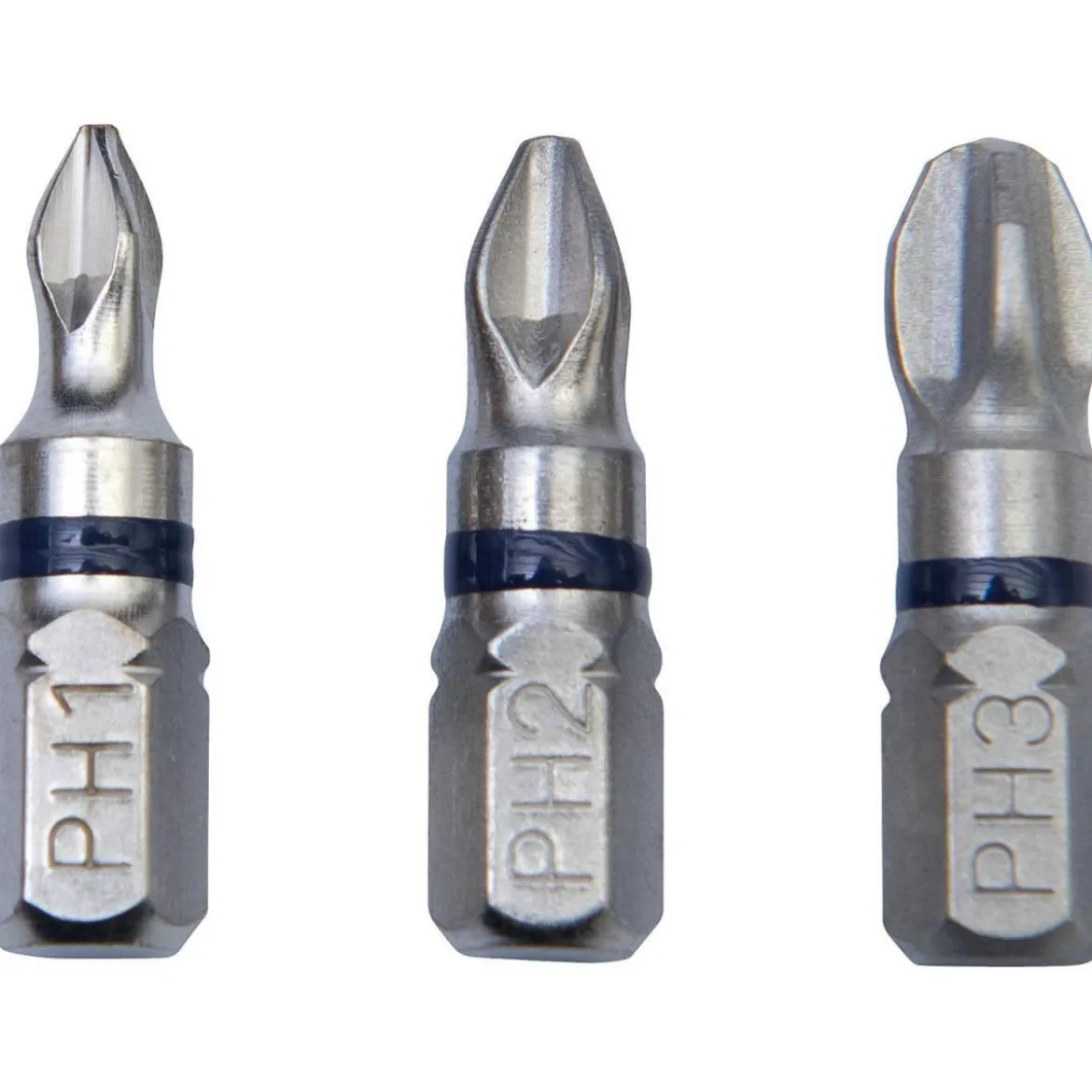 Krone Bit-Set PH 1-2-3 Torsion 25 mm