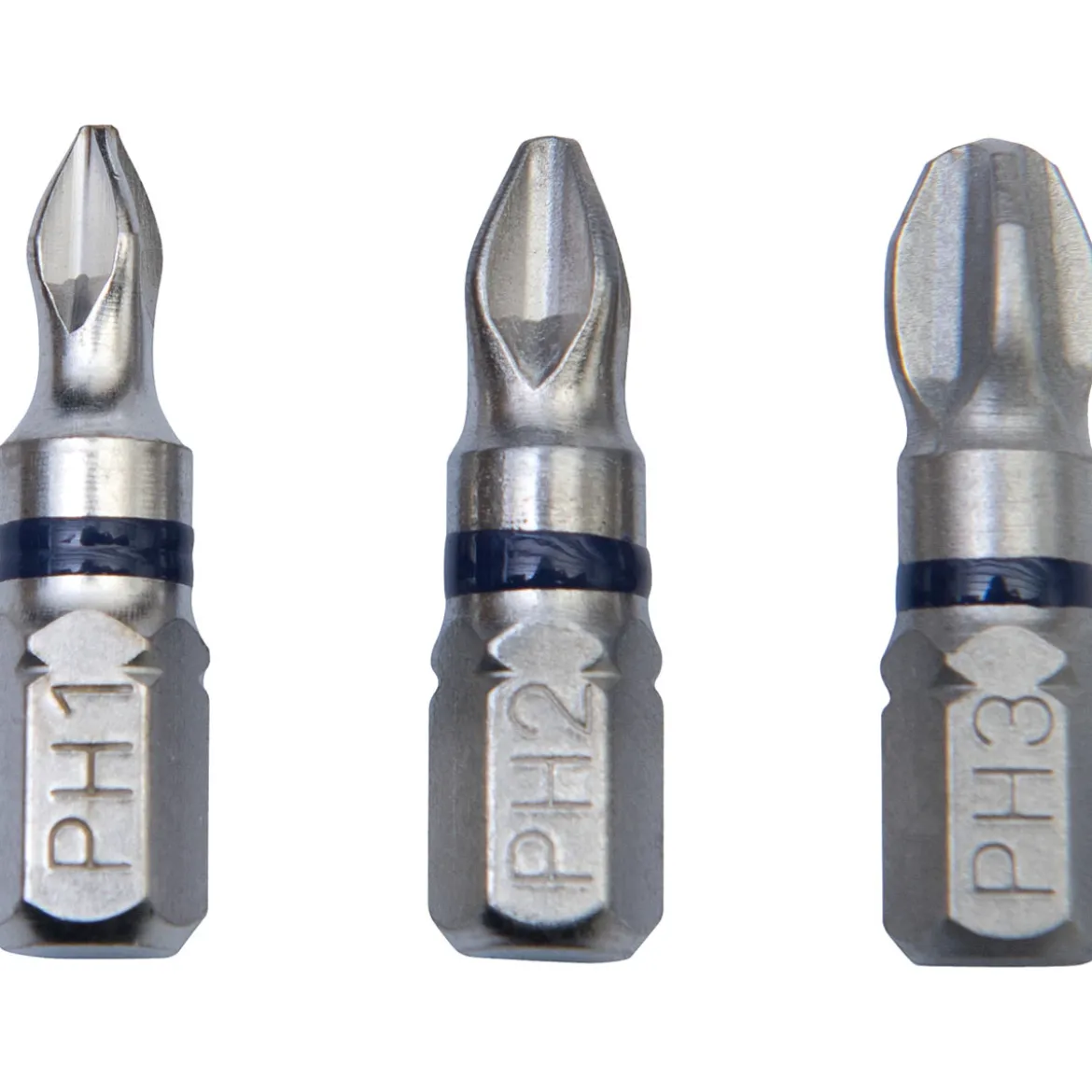 Krone Bit-Set PH 1-2-3 Torsion 25 mm