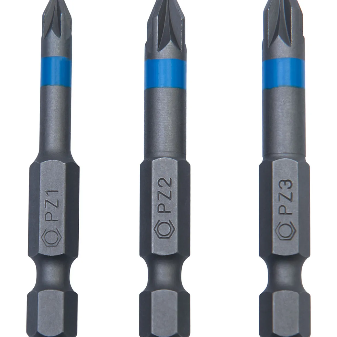 Krone Bit-Set PZ 50 mm 3-teilig