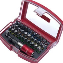 Krone Bit-Set 32-teilig