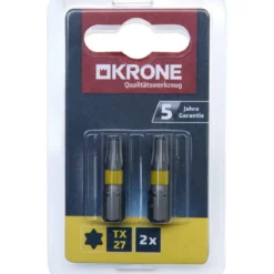 Krone Bit Torx 27 2 Stück