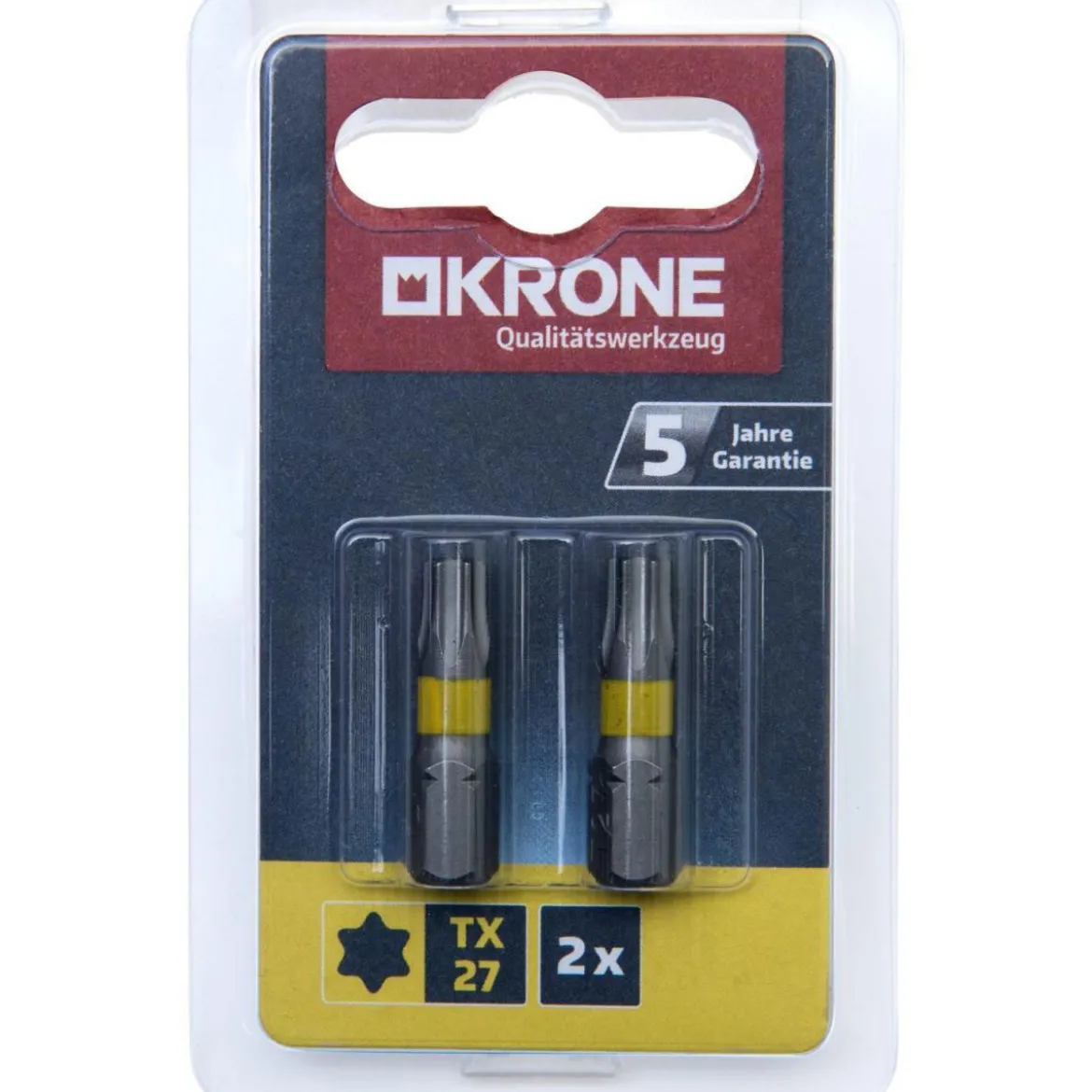 Krone Bit Torx 27 2 Stück