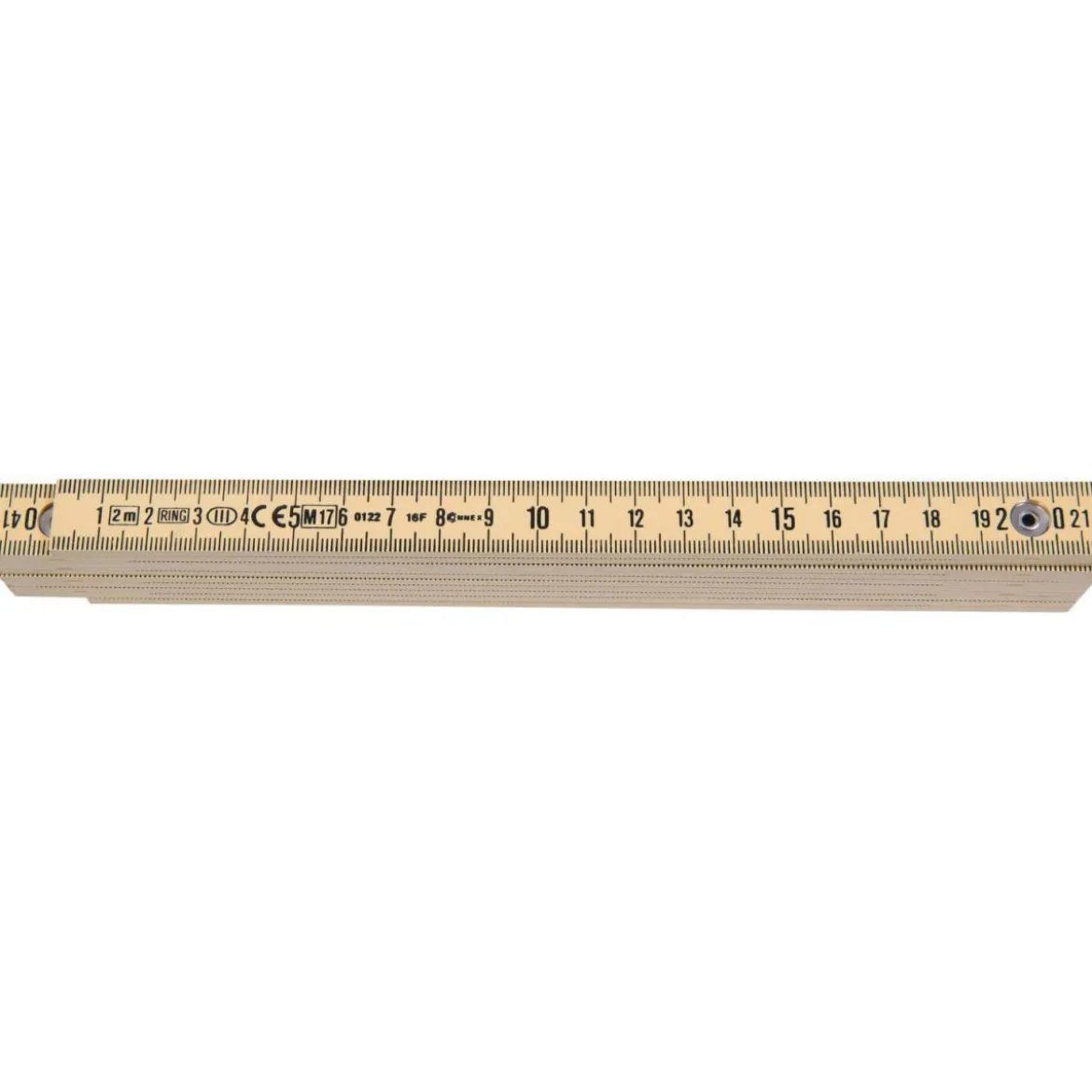 Krone Gliedermaß-Stab 2 m Glasfaser