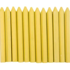 Krone Signierkreide-Set gelb 12-teilig