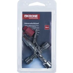 Krone Universal-Schraubenschlüssel mit Bit