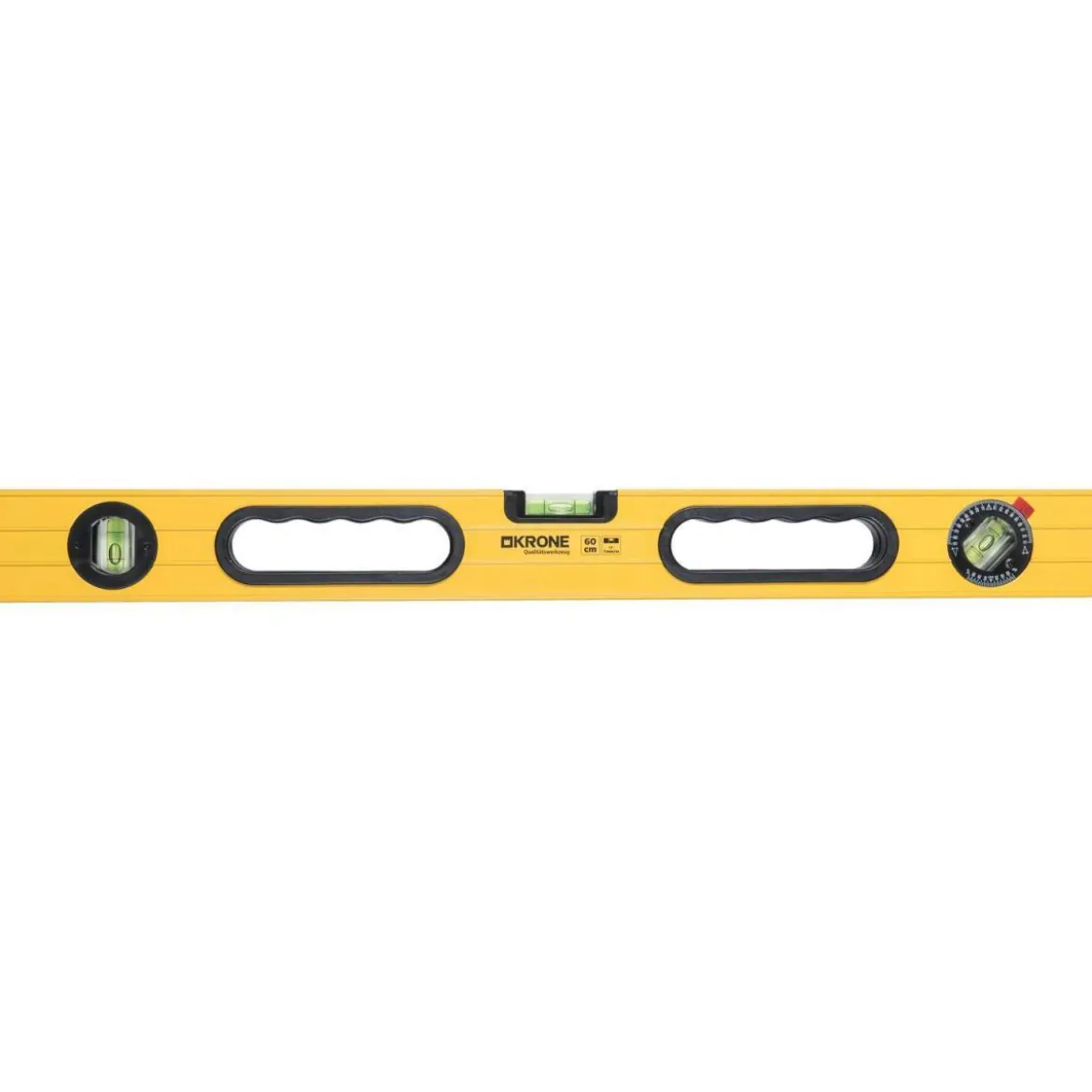 Krone Wasserwaage 60 cm 2 Griffe