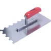 Krone Zahnglättekelle 230 x 130 mm Zahnung 20 x 10 mm