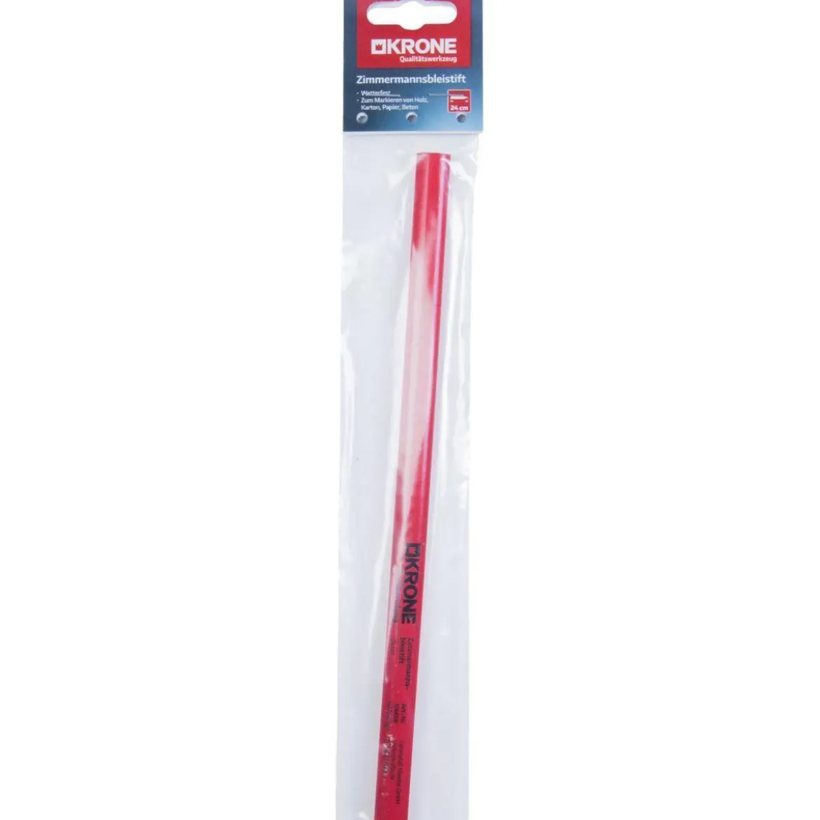 Krone Zimmermannsbleistift 24 cm