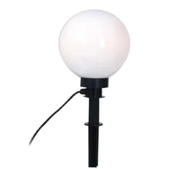 Kugelerdspießleuchte d: 20cmexkl. E 27/max. 40 Watt, IP44