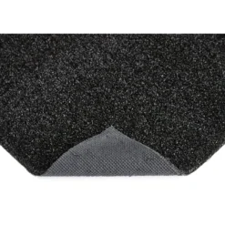 Kunstrasen Black 130x300cm schwarz