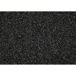 Kunstrasen Black 130x300cm schwarz