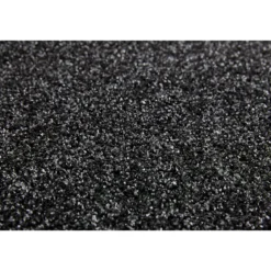 Kunstrasen Black 130x300cm schwarz