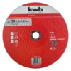 kwb Expert Inox-Gewebetrennscheibe für Metall gerade extradünn Ø 230 x 2 mm