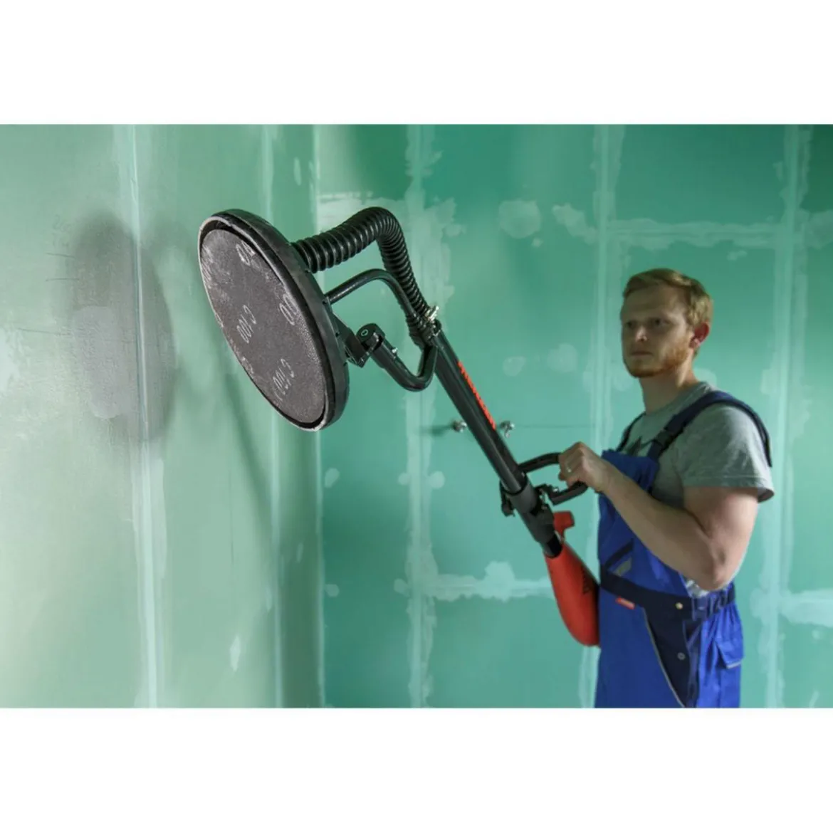 kwbGitterleinen für Langhalsschleifer Durchmesser 225 mm K120