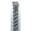 kwbHammerbohrer Cross Tip Spitze 4 schneidig 110 mm Durchmesser 5 mm