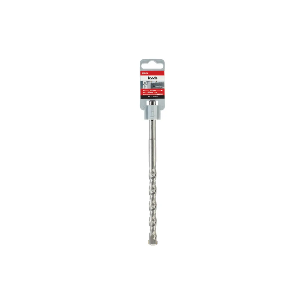 kwbHammerbohrer HB 22 SDS plus Durchmesser 14 mm