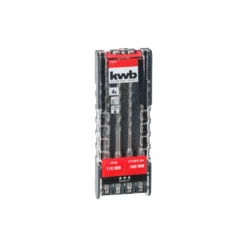 kwbHammerbohrersatz SDS plus 4 teilig