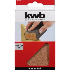kwbHandschleifklotz Kork