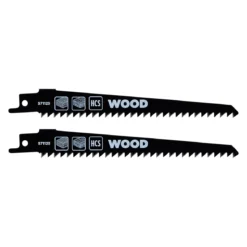kwb HCS-Säbelsägeblätter für Holz kurve 2-tlg. 153 mm
