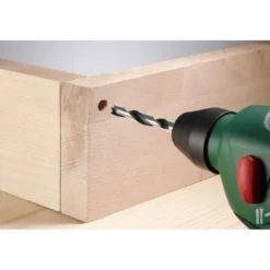 kwbHolzspiralbohrer mit Sechskantaufnahme 1/4" Durchmesser 5 mm