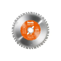 kwbKreissägeblätter Easy Cut für Bau- und Tischkreissägen Durchmesser 250 mm