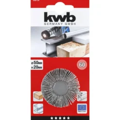 kwbLamellenschleifer Durchmesser 50 mm