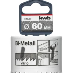 kwbLochsäge Durchmesser 60 mm