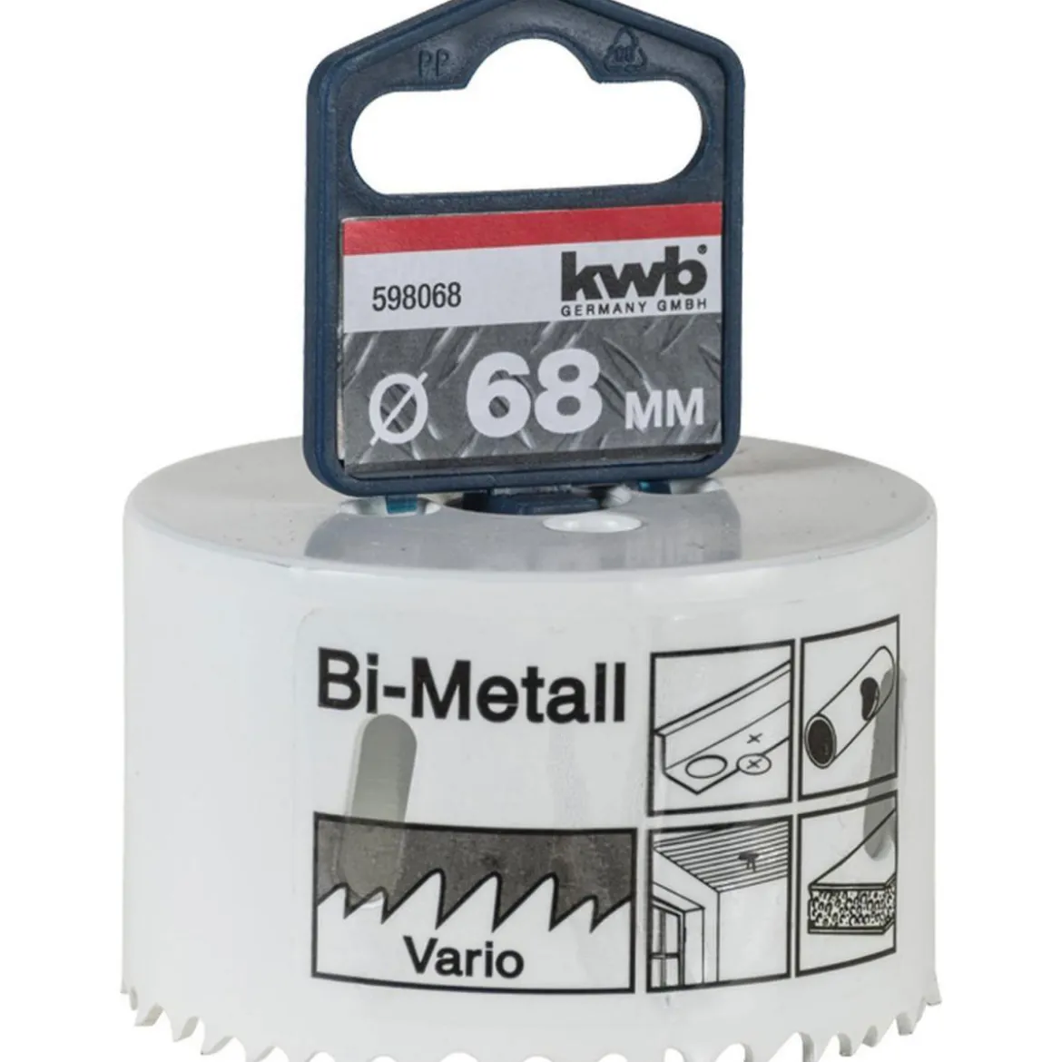 kwbLochsäge Durchmesser 68 mm