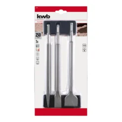 kwb Meißel-Set Classic SDS Plus 3-tlg. 250 mm