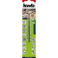 kwbMetallbohrer Hi-Nox M2 Durchmesser 4 mm