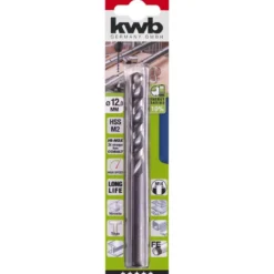 kwbMetallbohrer Hi-Nox M2 Durchmesser 12 mm
