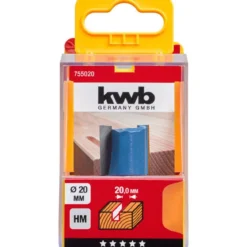 kwbNutfräser Durchmesser 20 mm