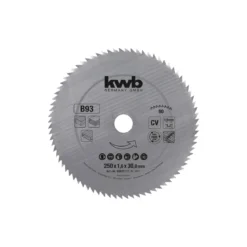 kwbProfilholz-Kreissägeblätter Durchmesser 250 mm