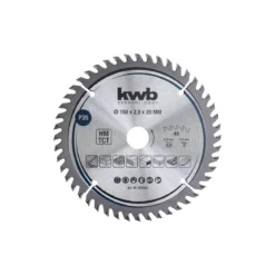 kwbPräzisions-Kreissägeblätter für Handkreissägen Durchmesser 150x20 mm