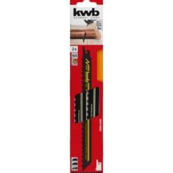 kwbSäbelsägeblätter Holzbearbeitung grob 228 mm